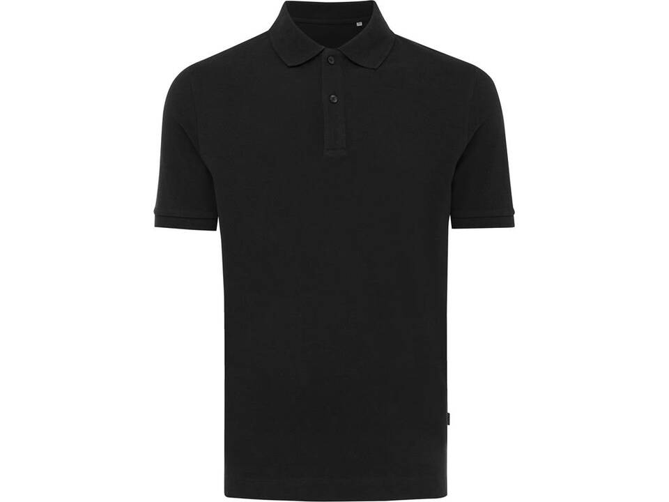Iqoniq Yosemite recycled cotton pique polo 42