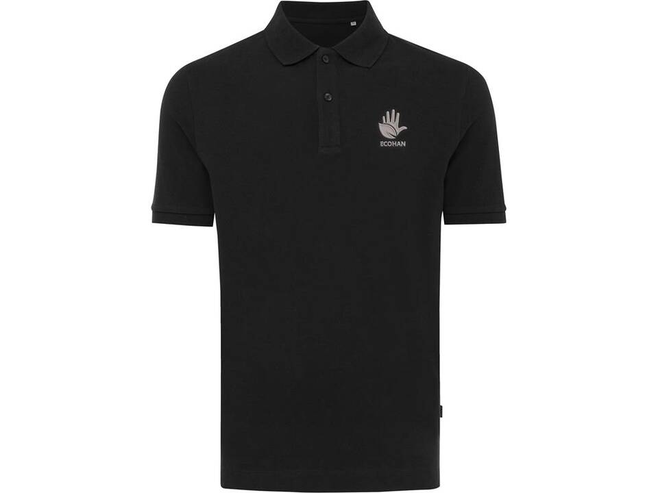 Iqoniq Yosemite recycled cotton pique polo 44