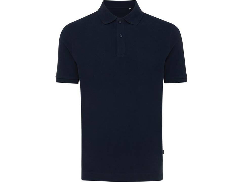 Iqoniq Yosemite recycled cotton pique polo 45
