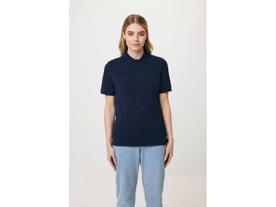 Iqoniq Yosemite recycled cotton pique polo 56