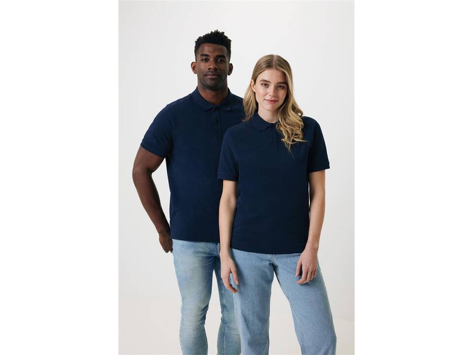Iqoniq Yosemite recycled cotton pique polo 47