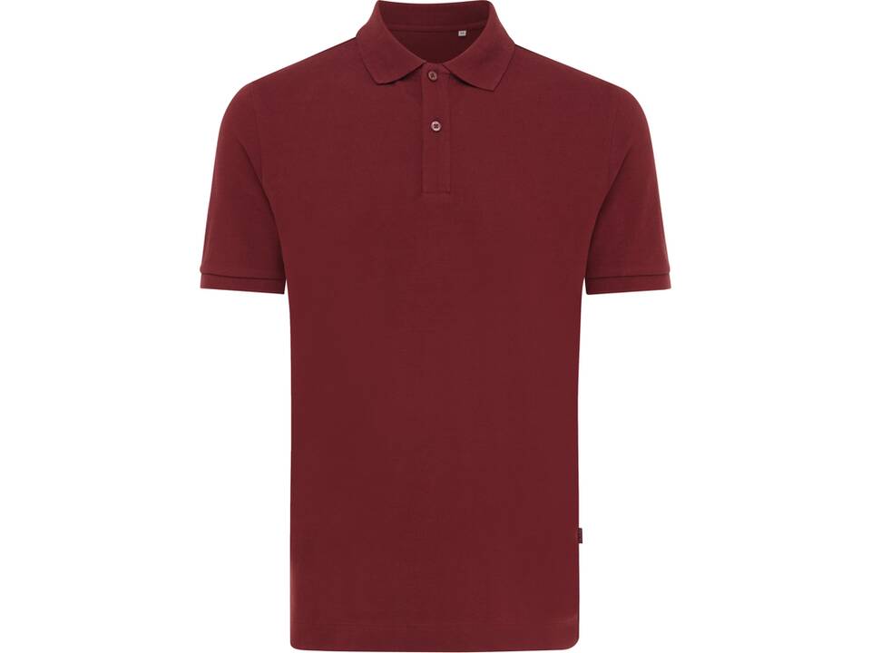 Iqoniq Yosemite recycled cotton pique polo 41
