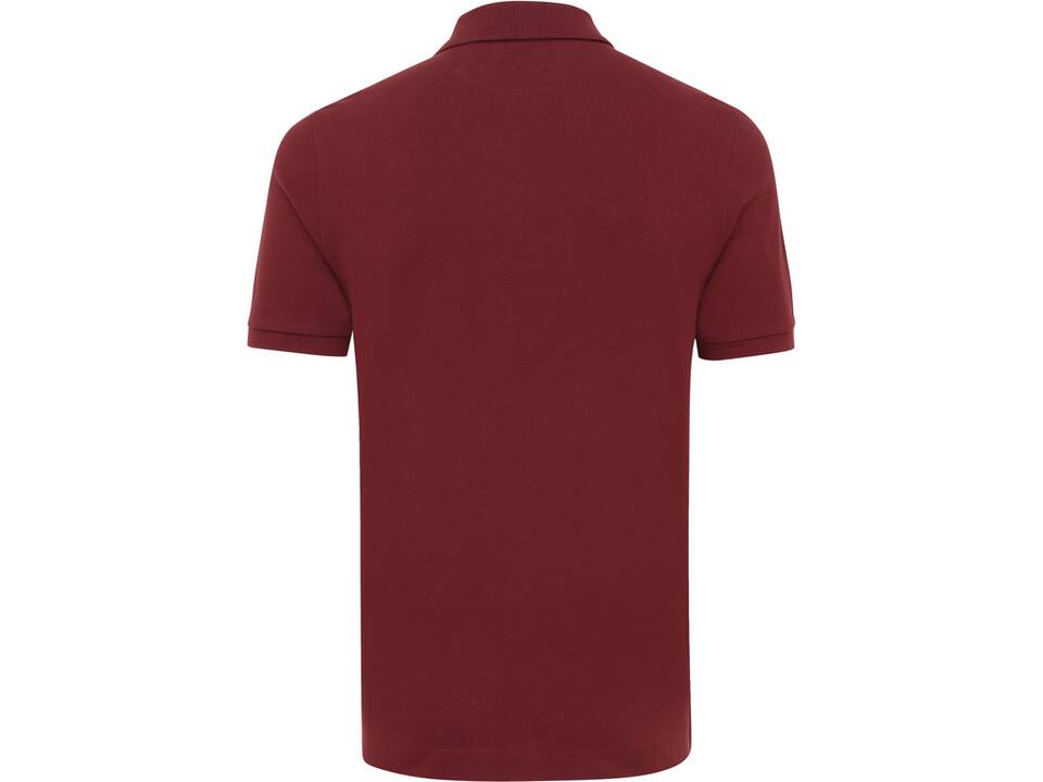 Iqoniq Yosemite recycled cotton pique polo 40