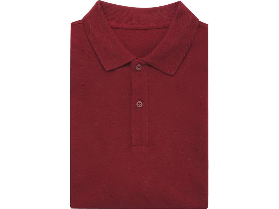Iqoniq Yosemite recycled cotton pique polo 39
