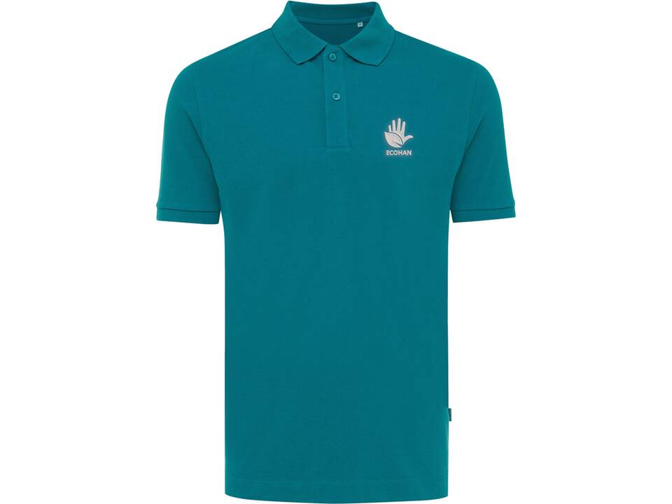 Iqoniq Yosemite recycled cotton pique polo 32
