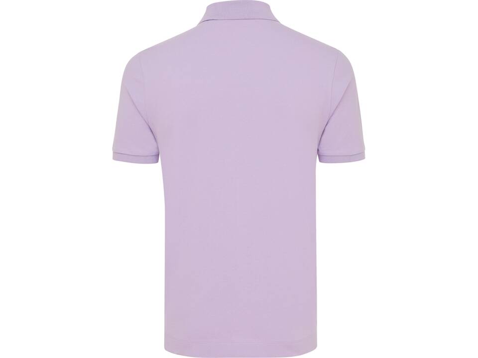 Iqoniq Yosemite recycled cotton pique polo 25