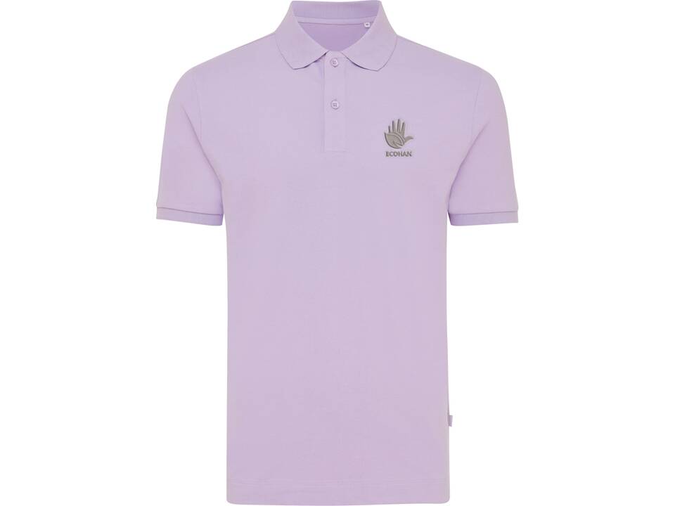 Iqoniq Yosemite recycled cotton pique polo 26