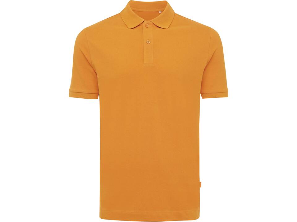 Iqoniq Yosemite recycled cotton pique polo 23