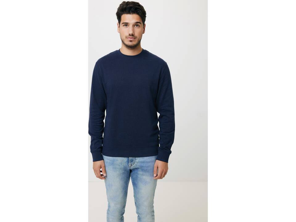 Iqoniq Zion recycled cotton crew neck 46