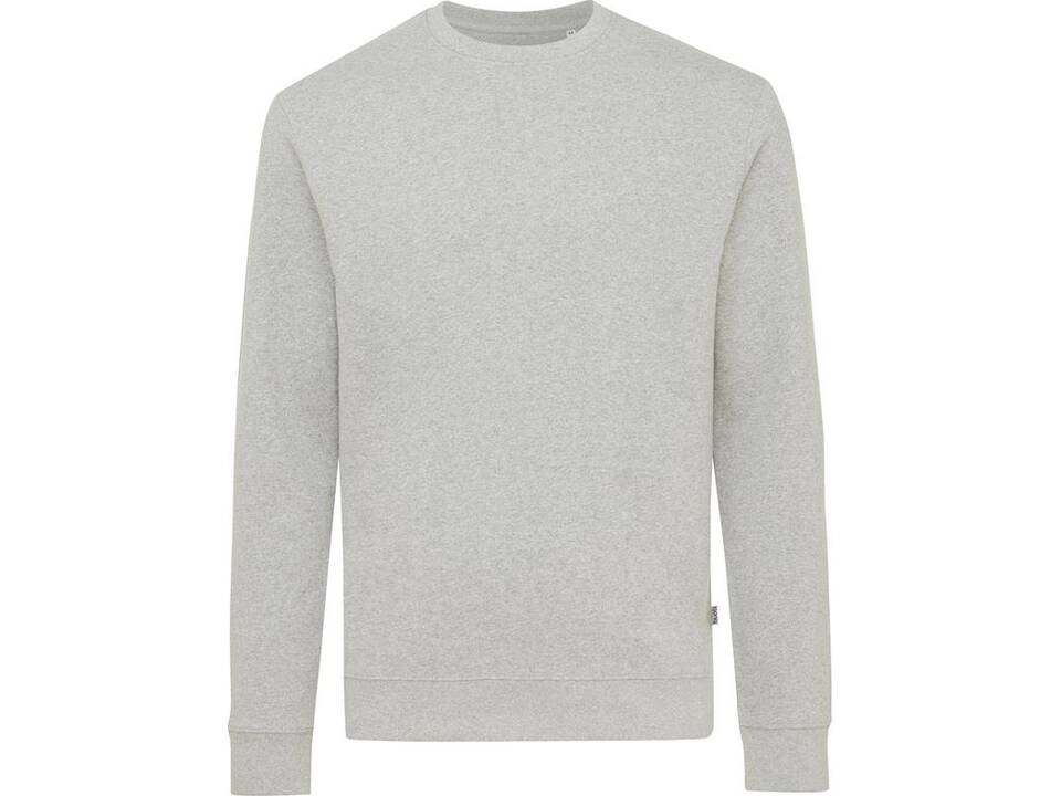 Iqoniq Denali recycled cotton crew neck undyed 51