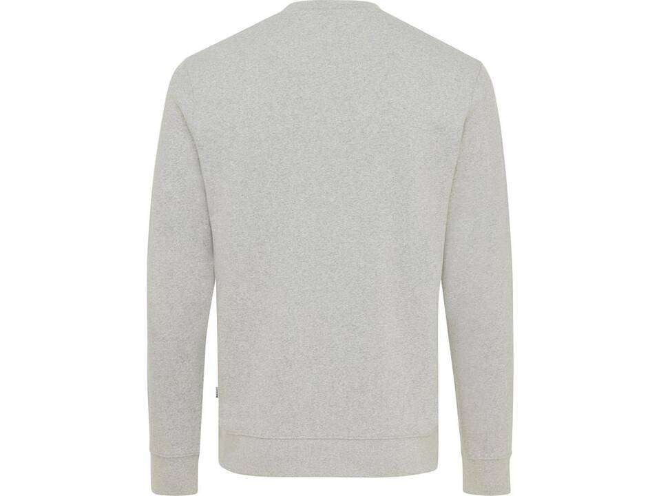 Iqoniq Denali recycled cotton crew neck undyed 50