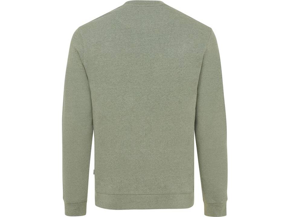 Iqoniq Denali recycled cotton crew neck undyed 58