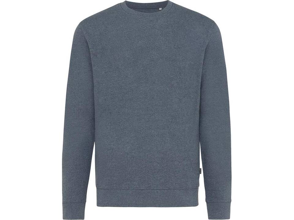 Iqoniq Denali recycled cotton crew neck undyed 66