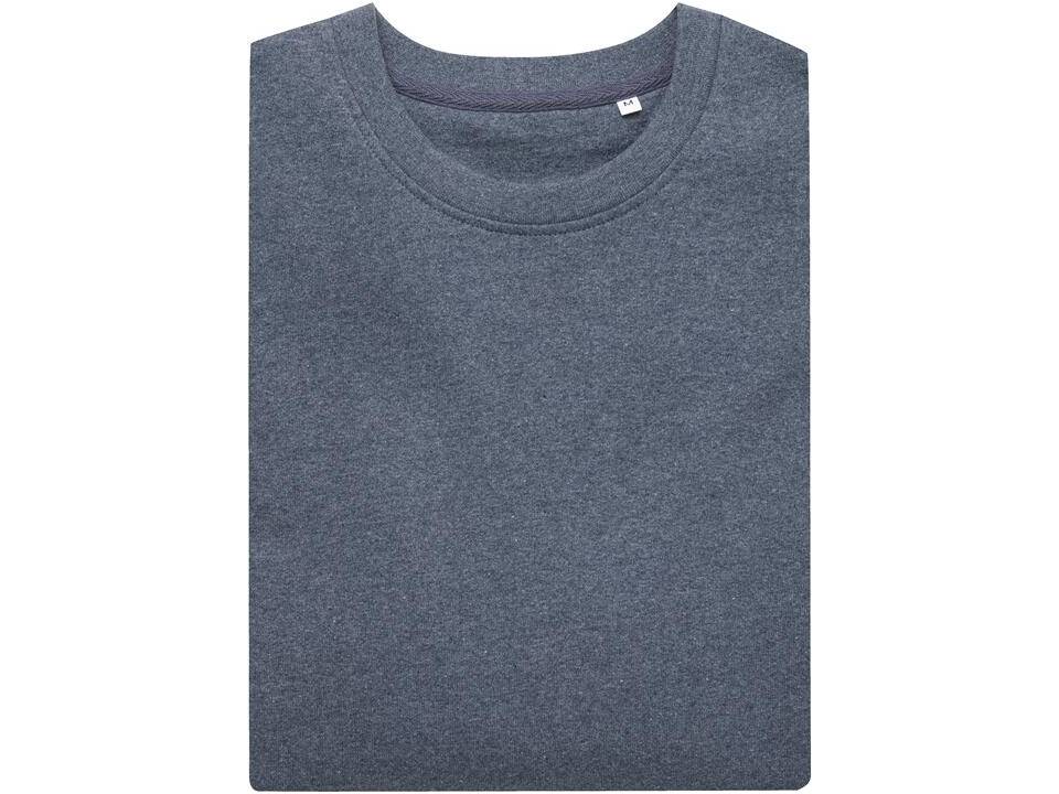 Iqoniq Denali recycled cotton crew neck undyed 63