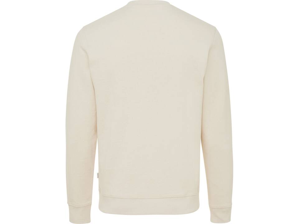 Iqoniq Denali recycled cotton crew neck undyed 42