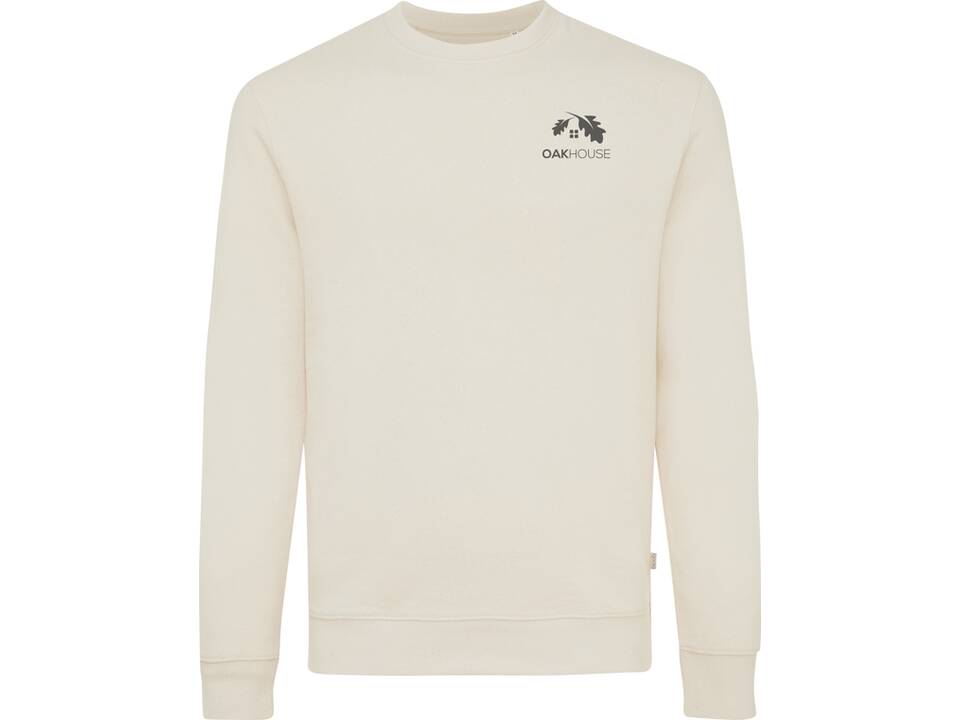 Iqoniq Denali recycled cotton crew neck undyed 9