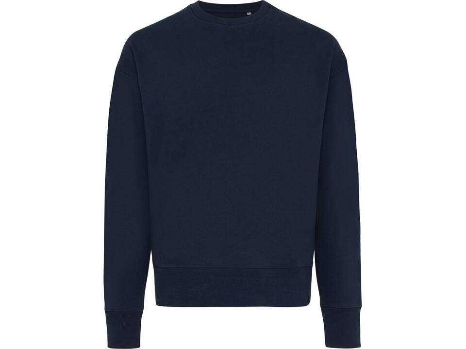 Iqoniq Kruger relaxed recycled cotton crew neck 64