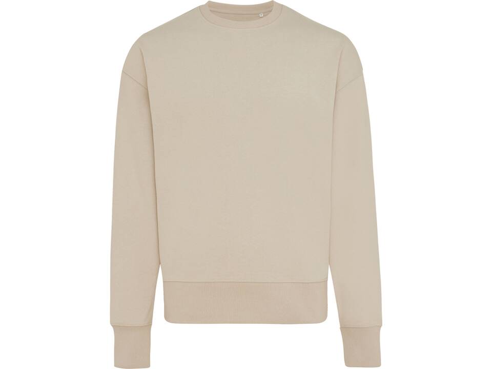 Iqoniq Kruger relaxed recycled cotton crew neck 51