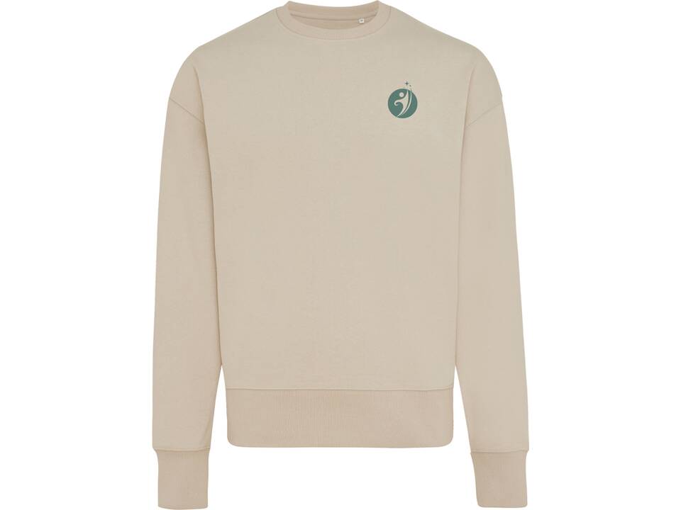 Iqoniq Kruger relaxed recycled cotton crew neck 49