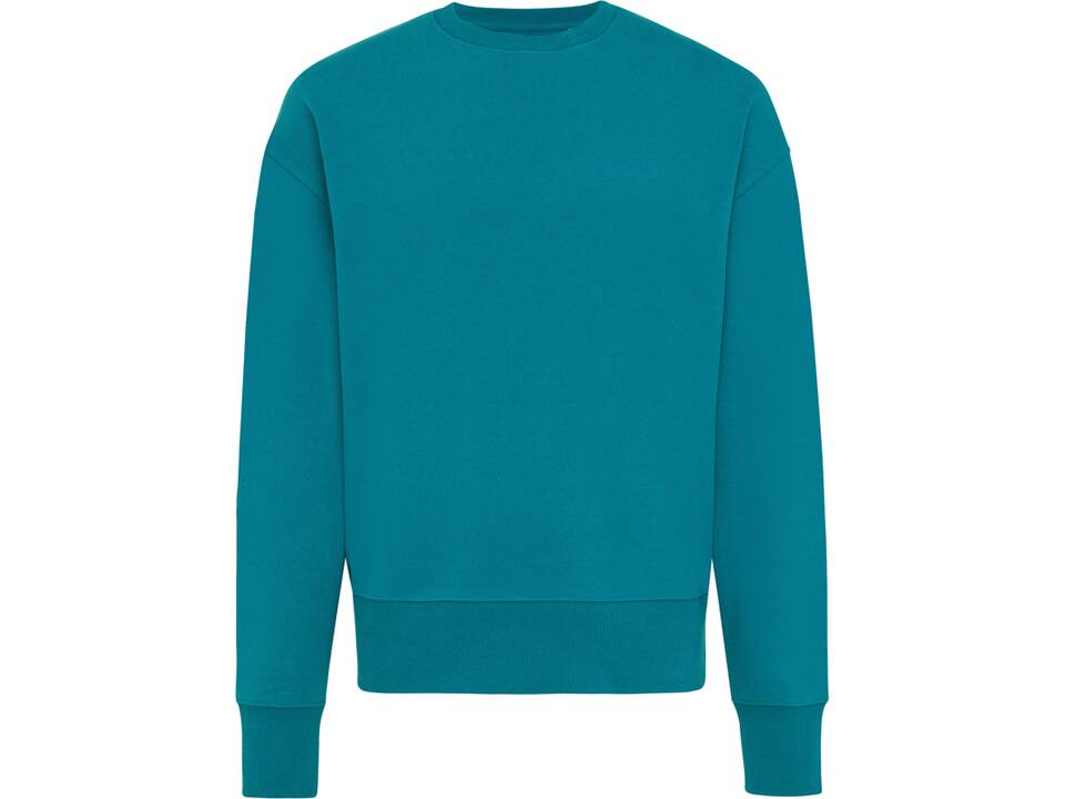 Iqoniq Kruger relaxed recycled cotton crew neck 45