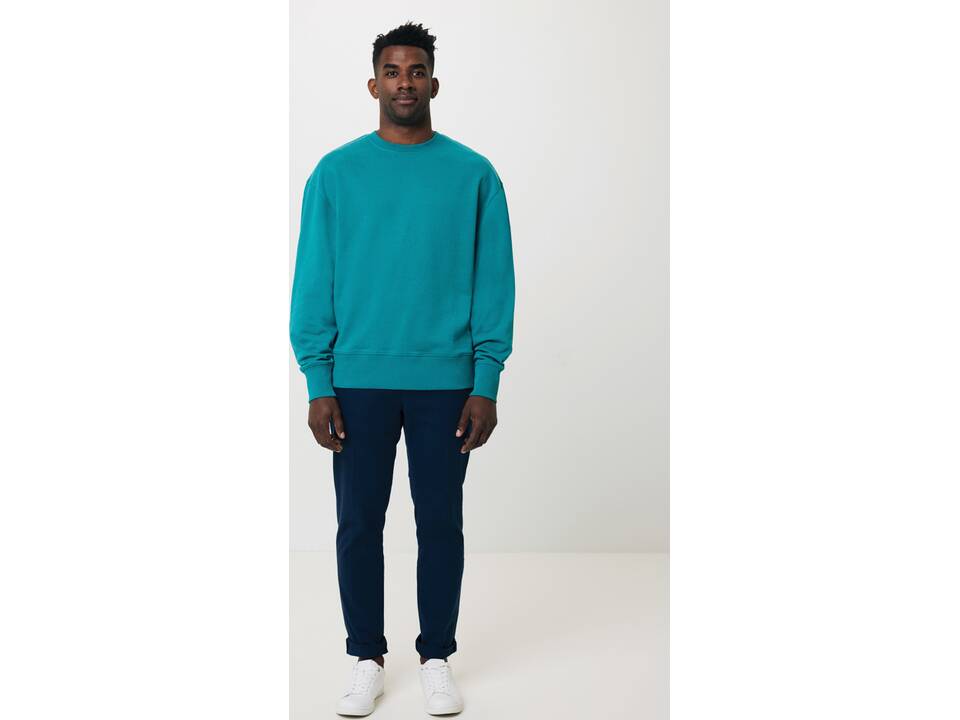 Iqoniq Kruger relaxed recycled cotton crew neck 34