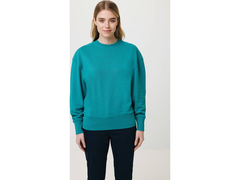 Iqoniq Kruger relaxed recycled cotton crew neck 33