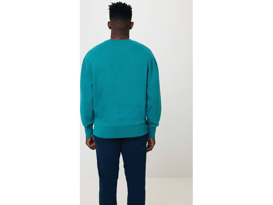 Iqoniq Kruger relaxed recycled cotton crew neck 29