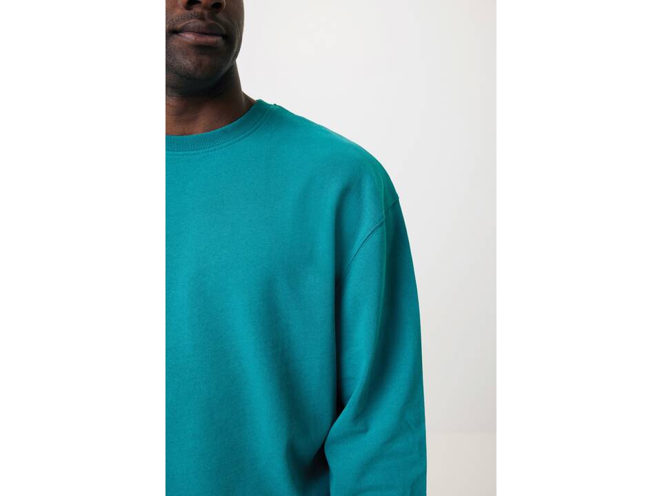 Iqoniq Kruger relaxed recycled cotton crew neck 23