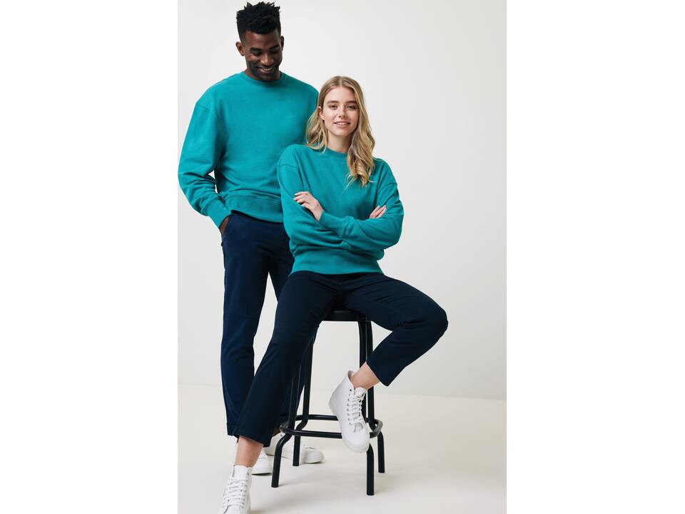 Iqoniq Kruger relaxed recycled cotton crew neck 42