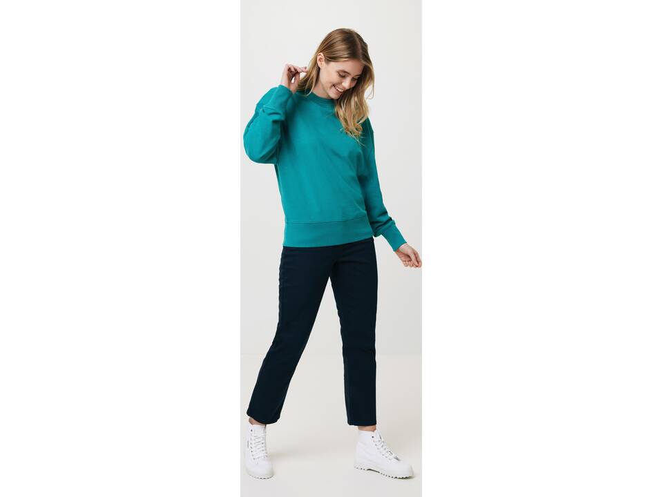 Iqoniq Kruger relaxed recycled cotton crew neck 41