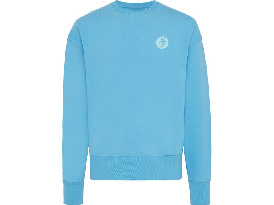 Iqoniq Kruger relaxed recycled cotton crew neck 16