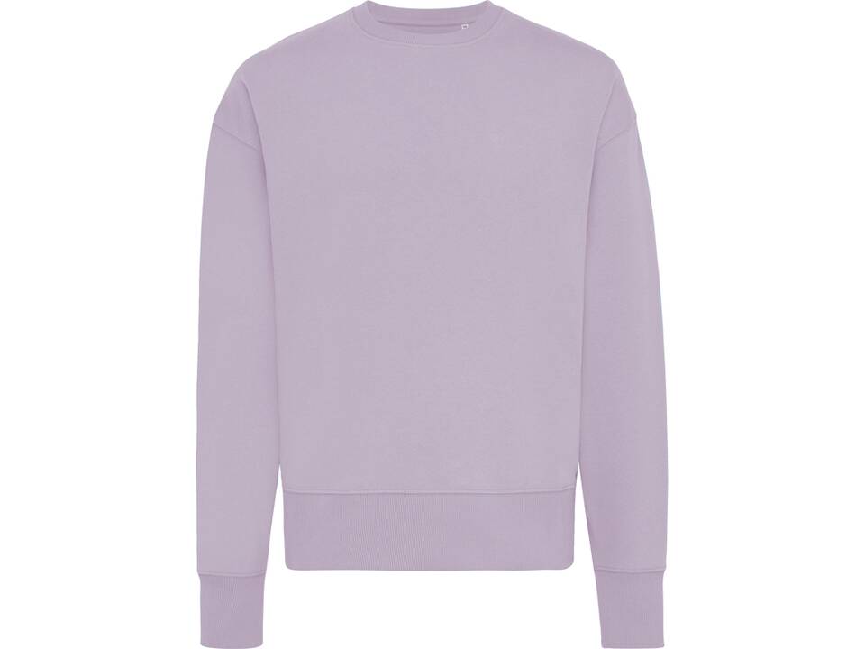 Iqoniq Kruger relaxed recycled cotton crew neck 15