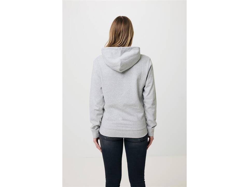 Iqoniq Torres recycled cotton hoodie undyed 35