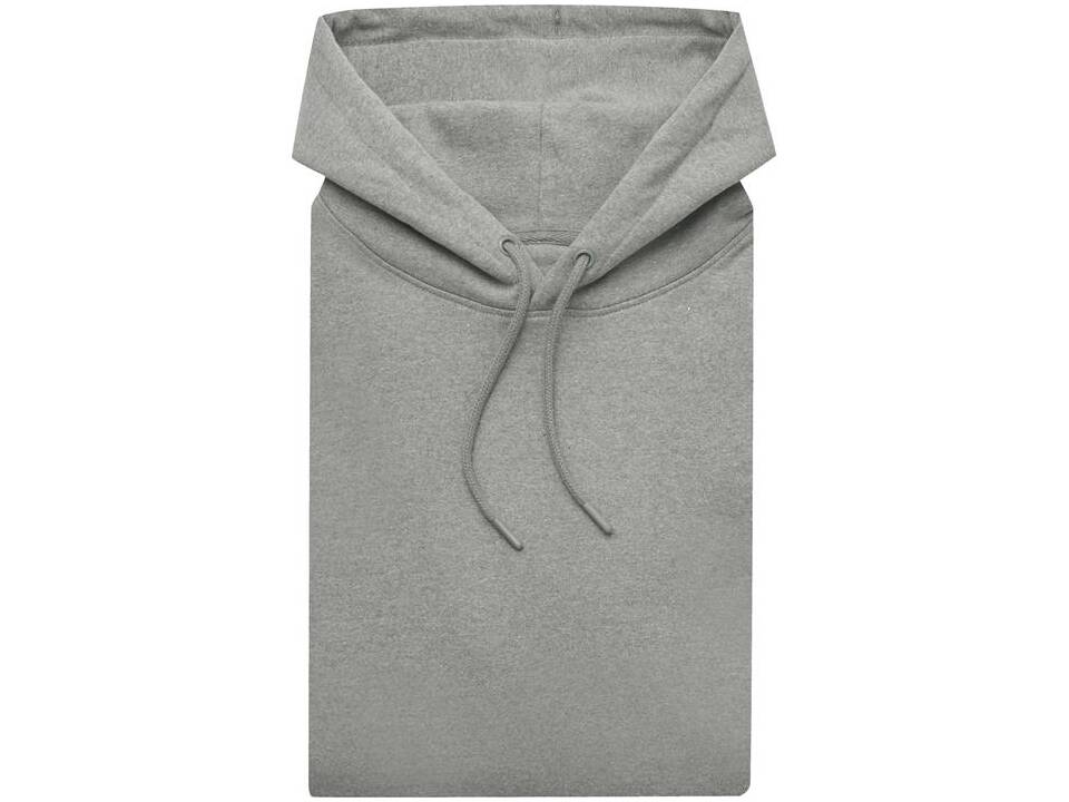 Iqoniq Torres recycled cotton hoodie undyed 22