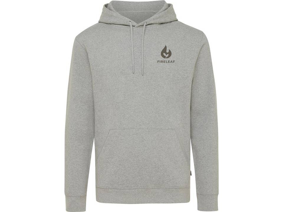 Iqoniq Torres recycled cotton hoodie undyed 19