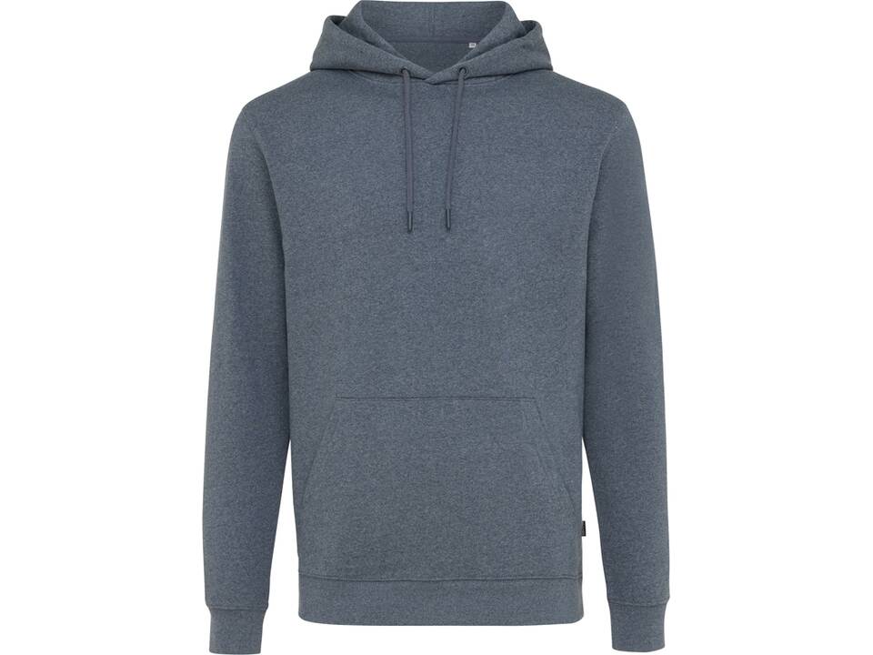 Iqoniq Torres recycled cotton hoodie undyed 18