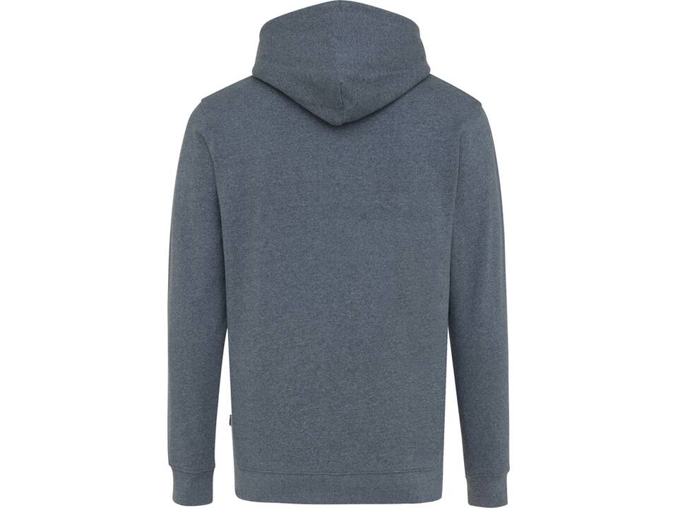 Iqoniq Torres recycled cotton hoodie undyed 17