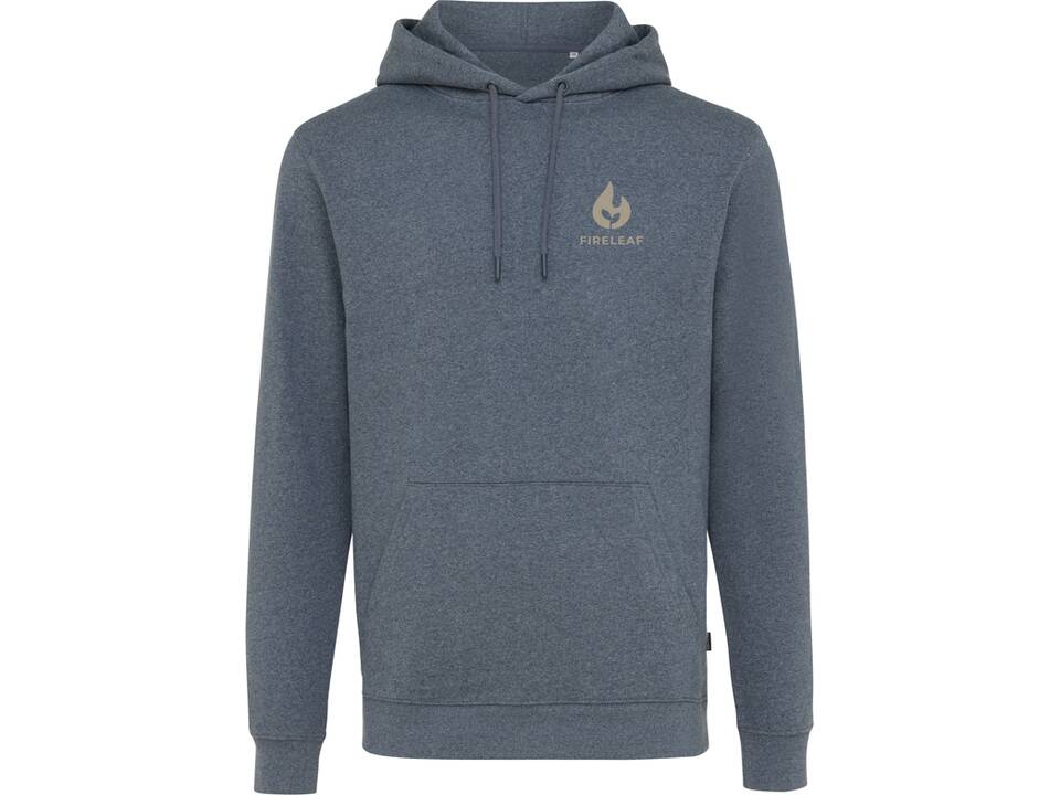 Iqoniq Torres recycled cotton hoodie undyed 15