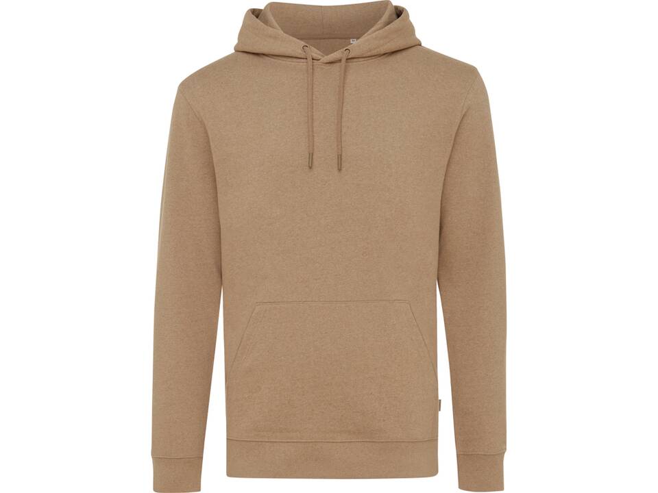 Iqoniq Torres recycled cotton hoodie undyed 14