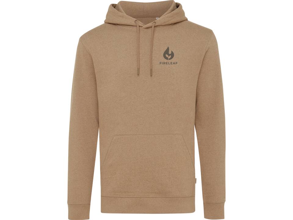 Iqoniq Torres recycled cotton hoodie undyed 10