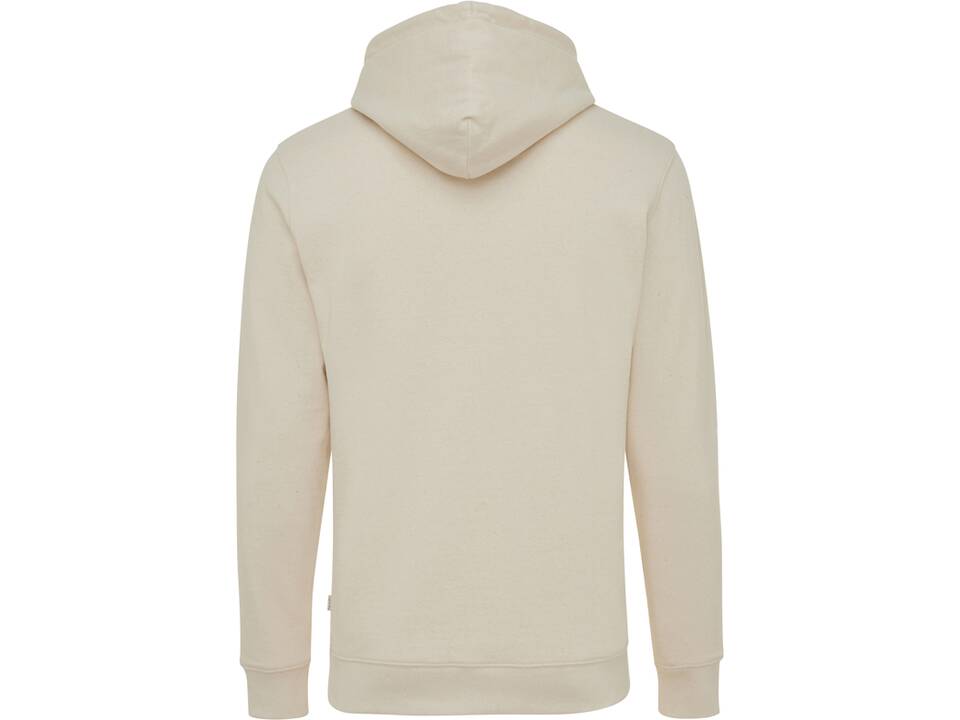 Iqoniq Torres recycled cotton hoodie undyed 8