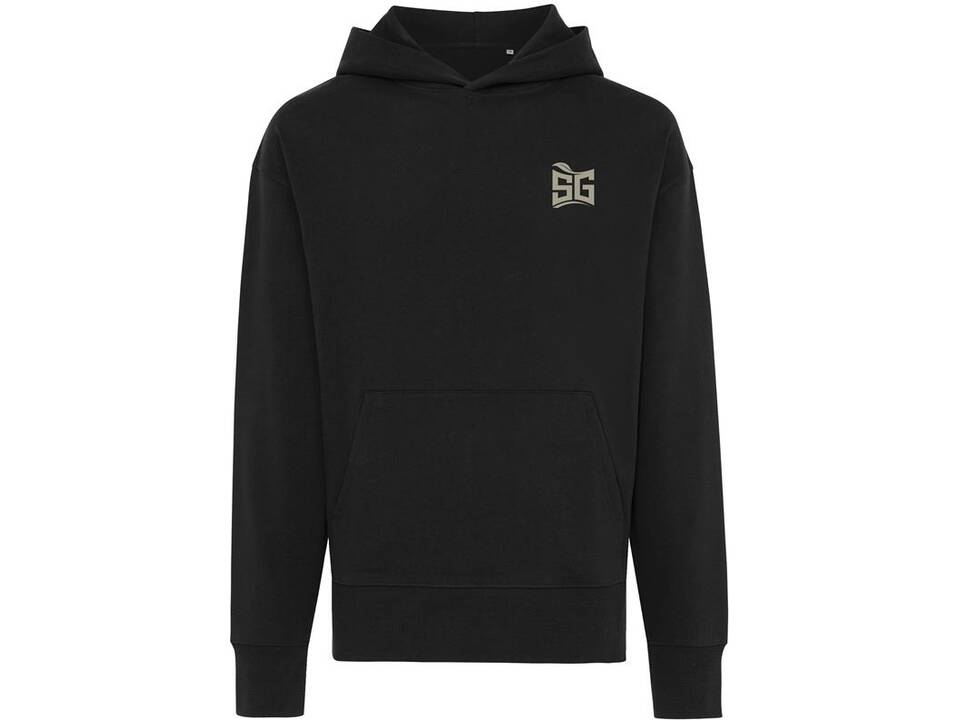 Iqoniq Yoho recycled cotton relaxed hoodie 59