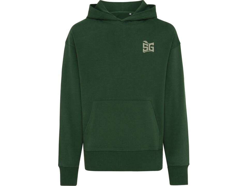 Iqoniq Yoho recycled cotton relaxed hoodie 56