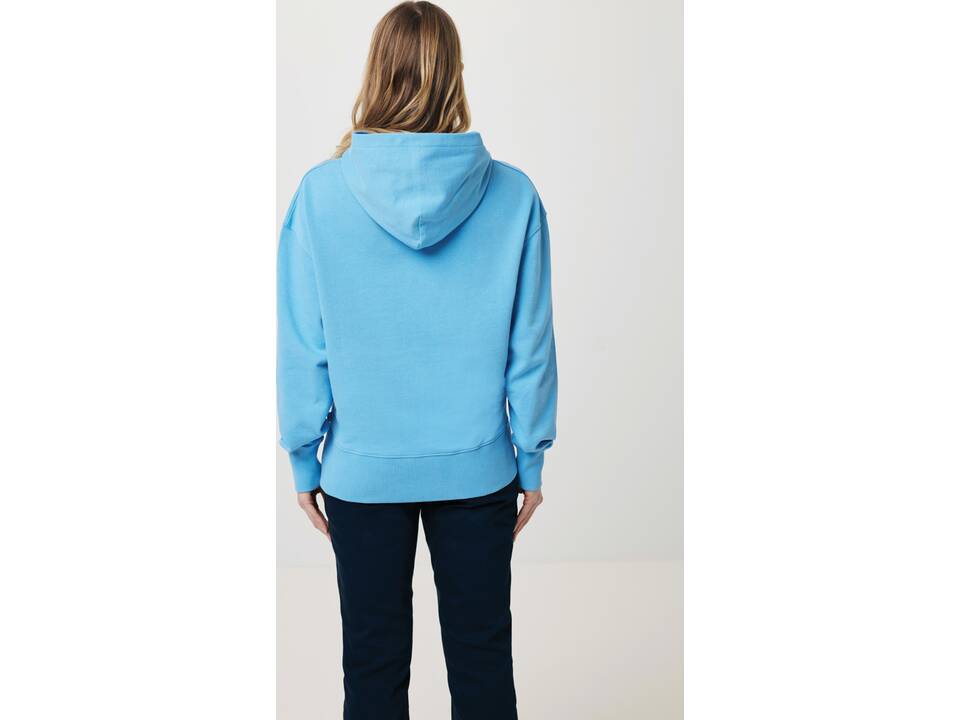 Iqoniq Yoho recycled cotton relaxed hoodie 28