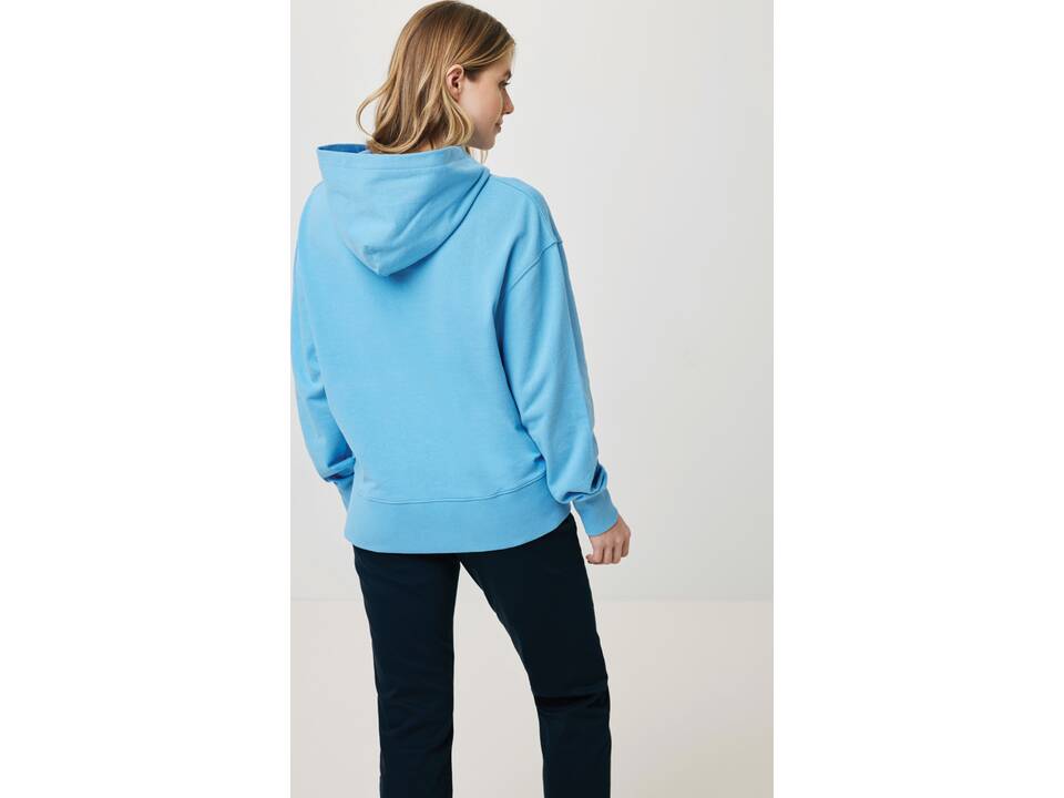 Iqoniq Yoho recycled cotton relaxed hoodie 25