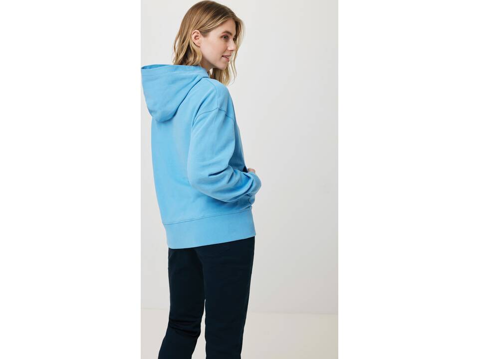 Iqoniq Yoho recycled cotton relaxed hoodie 26