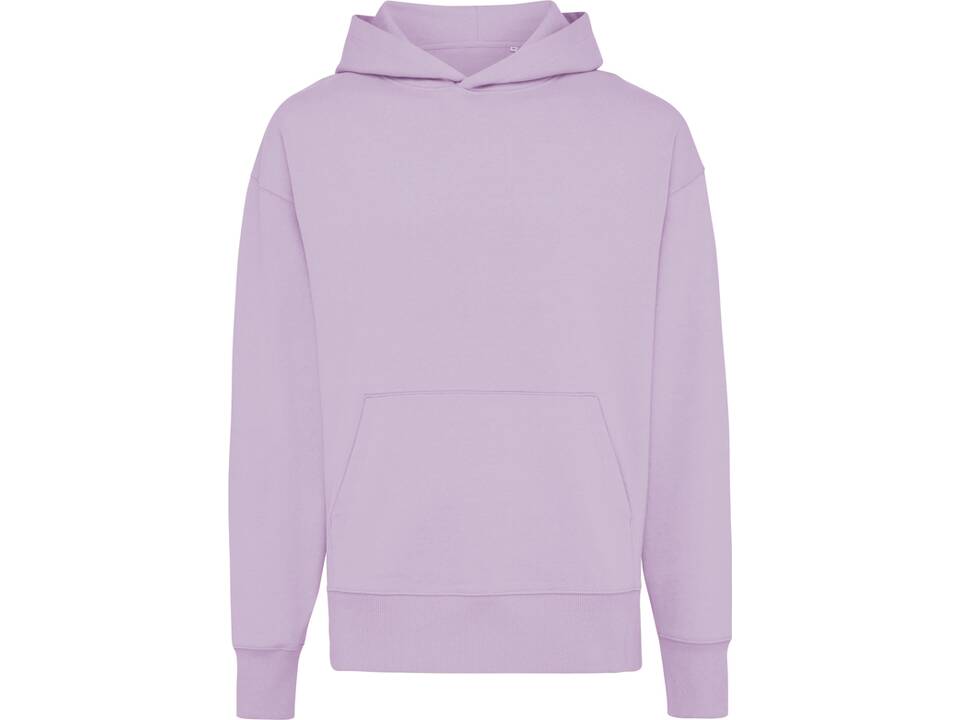 Iqoniq Yoho recycled cotton relaxed hoodie 16