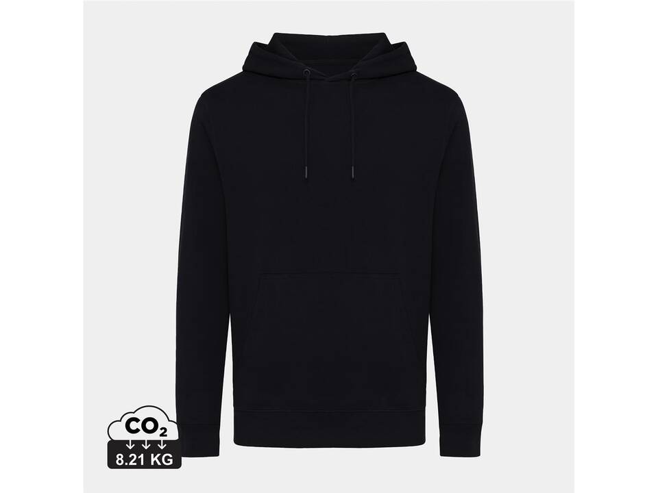 Iqoniq Rila lightweight recycled cotton hoodie 1
