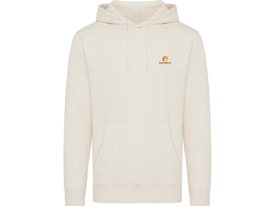 Iqoniq Rila lightweight recycled cotton hoodie 44