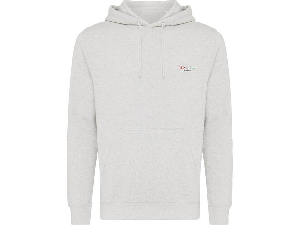 Iqoniq Rila lightweight recycled cotton hoodie 66